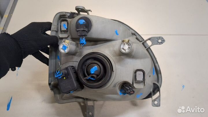 Фара (передняя) Opel Agila, 2002