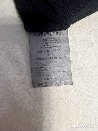 Джинсы новые bikkembergs на мальчика