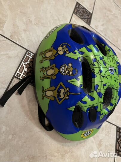 Детский шлем защитный Author