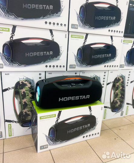 Блютуз колонка Hopestar A60 100Вт опт/розница
