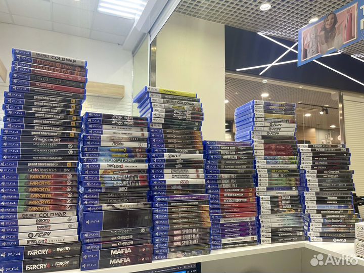 Игры для PS4 PS5