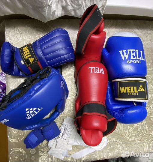 Боксерский инвентарь