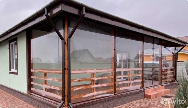 Пвх плёнка для изготовления Мягких Окон по размеру