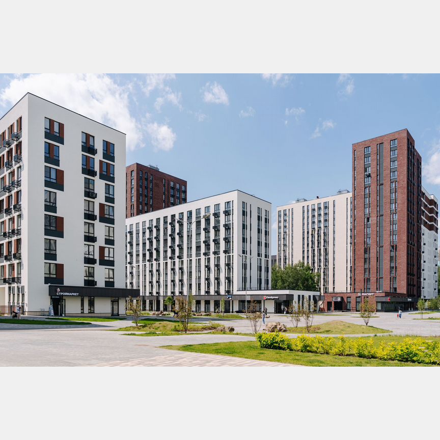 4-к. квартира, 72,3 м², 9/17 эт.