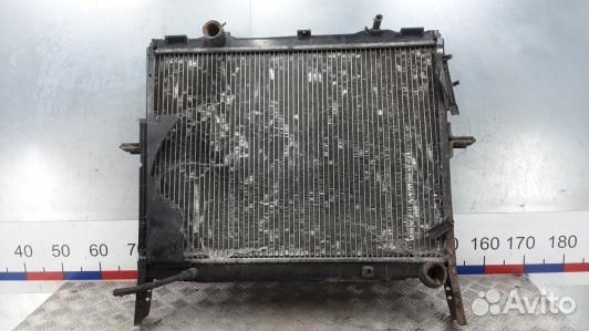 Радиатор системы охлаждения KIA sorento 1 (JDN07KA