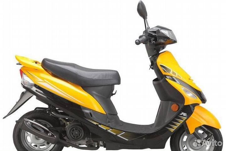 Скутер racer RC50QT-3 meteor