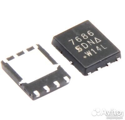Микросхема SI7686DP QFN-8