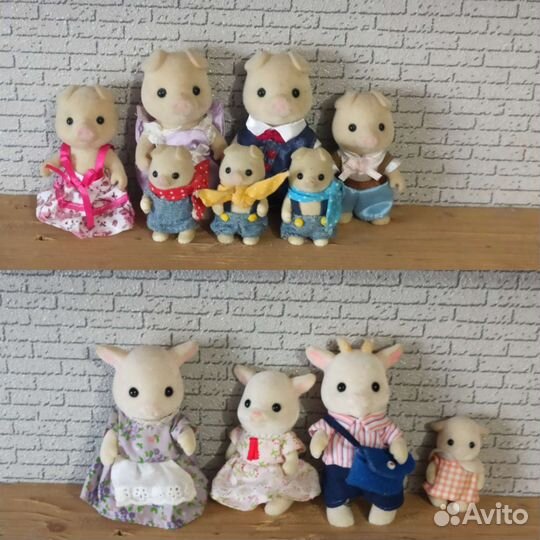 Sylvanian Families семьи