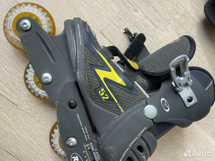 Роликовые коньки детские roces flash 1.0