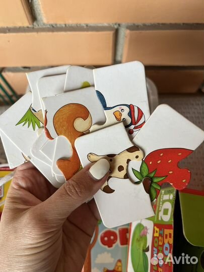 Развивающие игрушки от 1 года пакетом