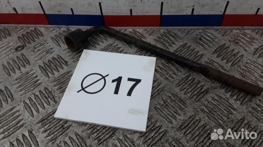 Ключ колесный nissan almera N16 (HDN05VP01)