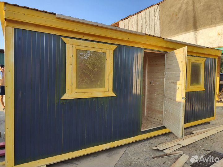 Бытовки новые деревянные с доставкой за 12 часов