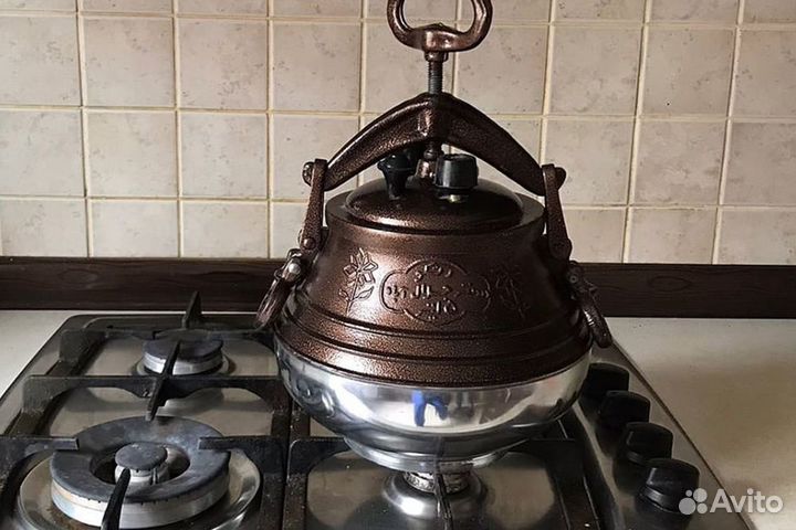 Афганский казан 12 л двухцветный rashko baba