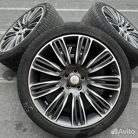 Колеса в сборе с резиной R22 для Range Rover 4