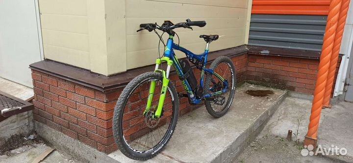 Велосипед E-bike REX bergstiger 6.9 MTB