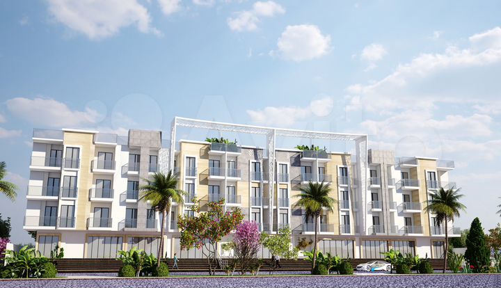Квартира-студия, 34 м² (Египет)