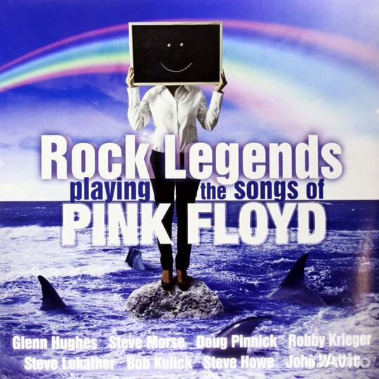 Rock Legends Playing The Songs Of Pink Floyd (180g