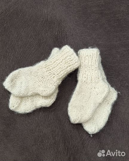 Носки для новорождённого
