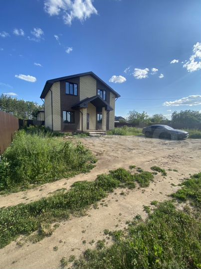 Коттедж 110,8 м² на участке 4,1 сот.