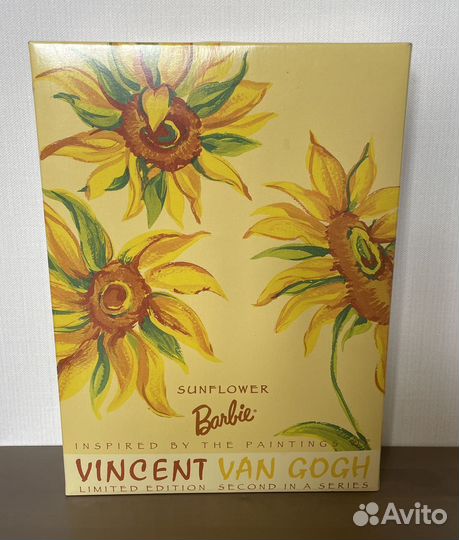 Barbie Sunflower / Барби Подсолнух Ван Гог