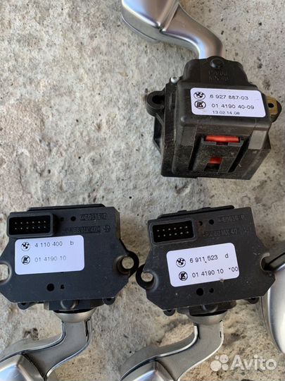 Рычаг,селектор,кулиса АКПП бмв е65,е66