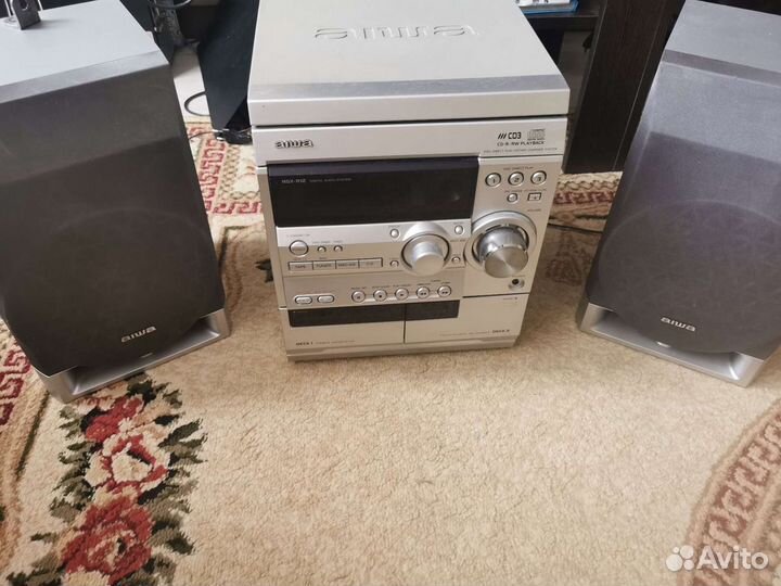 Музыкальный центр aiwa nsx