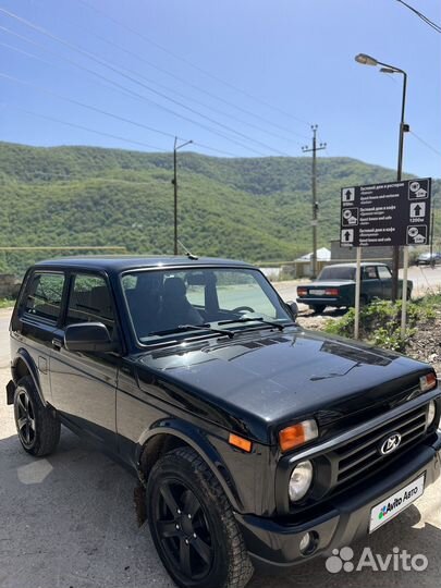ВАЗ 2121 (4x4) Urban 1.7 МТ, 2020, 46 675 км
