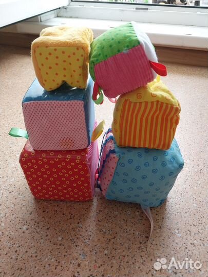 Детские развивающие игрушки пакетом