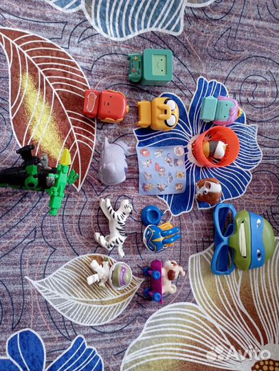Игрушки из mcdonald s