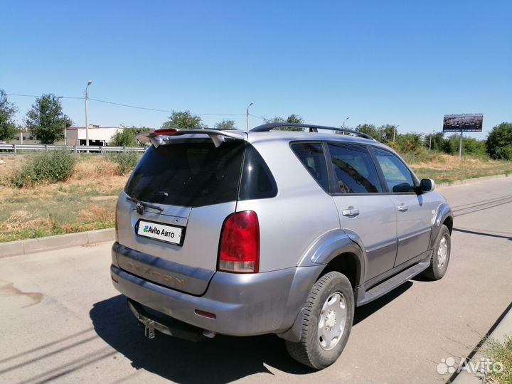 SsangYong Rexton 3.2 AT, 2006, 213 000 км