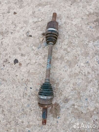 Привод передний левый Kia Rio 3