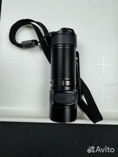 EDC фонарик Fenix E 18R V2.0
