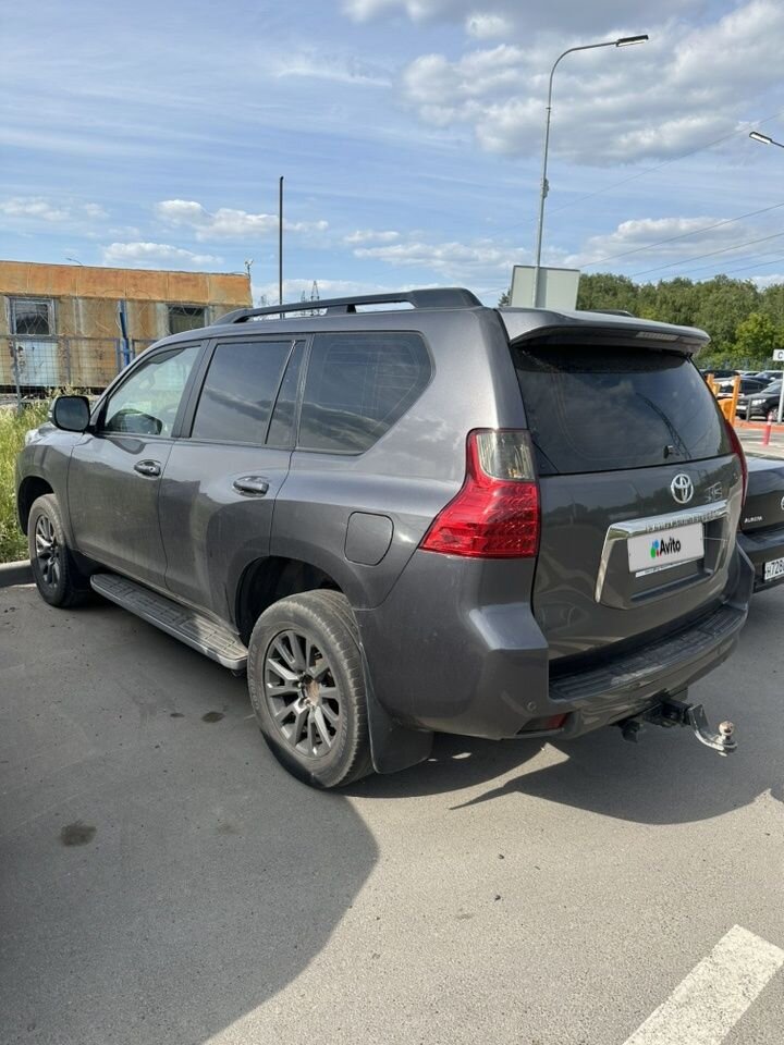 Toyota Land Cruiser Prado: фото владельца