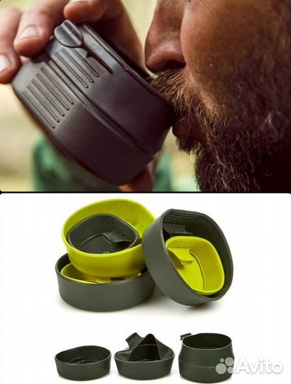 Кружка складная 250 мл Wildo Fold-A-Cup