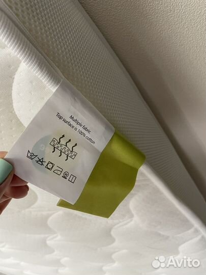 Матрас для новорожденных Happy baby