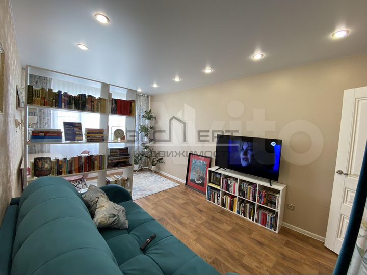 2-к. квартира, 39 м², 6/16 эт.