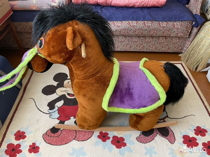 Кресло качалка детское