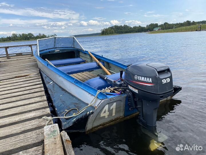 Прокат лодок и моторов