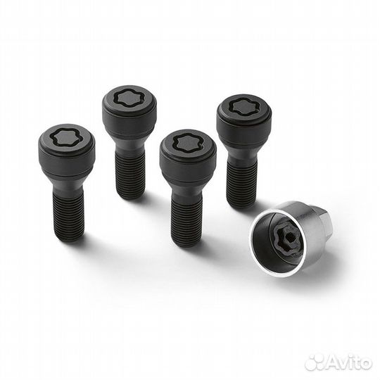 Секретные колесные болт BMW M14x1,25 (F/G, X6 E71)