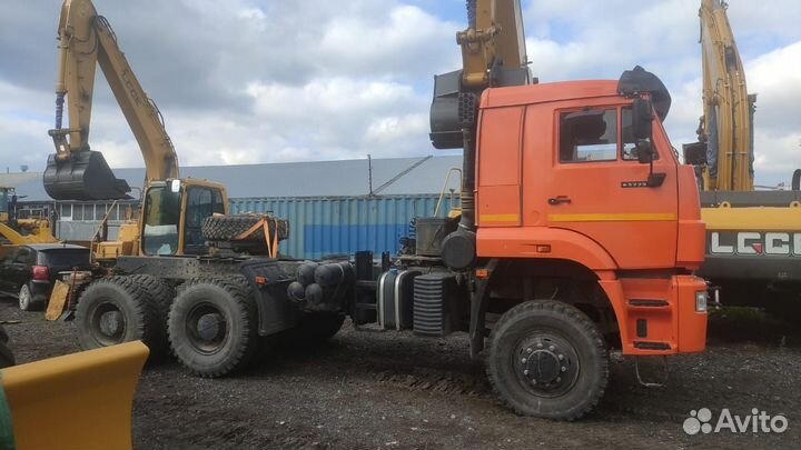 КамАЗ 65225-53, 2021