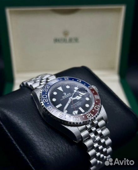 Часы Rolex Submariner gmt (люкс, год гарантия)