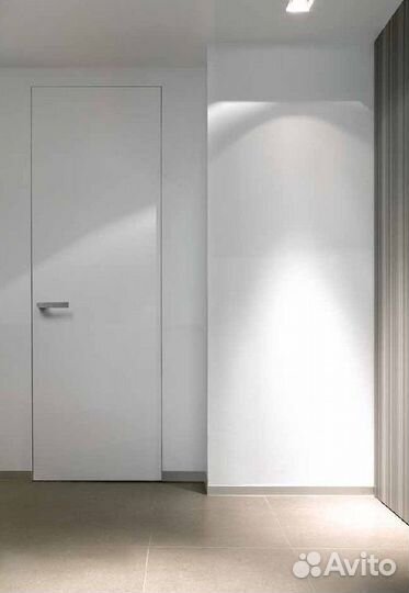 Скрытые двери invisible