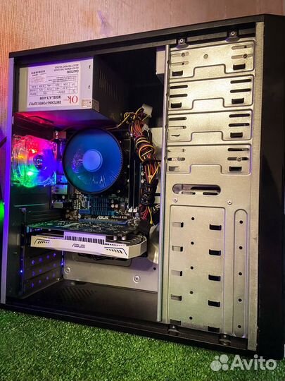 Игровой компьютер RX 460/FX-4300/8GB/120GB SSD