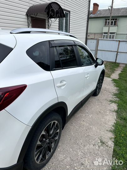 Mazda CX-5 2.5 AT, 2016, 183 500 км