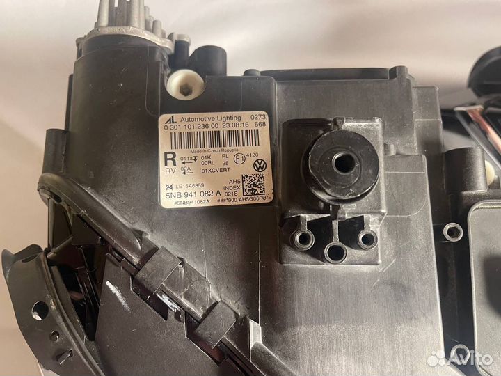 Фара правая левая VW Tiguan 2 Full Led