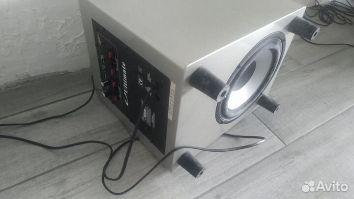 Акустика 7.1, tevion Германия 7 + саб активный