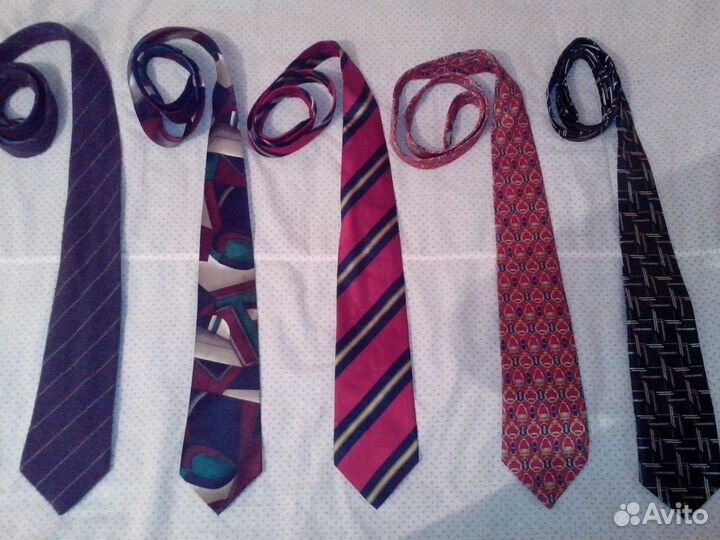 Винтажный галстук. пиджак