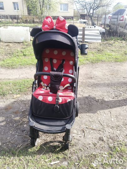 Прогулочная коляска трость бу