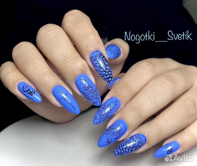 Маникюр и наращивание