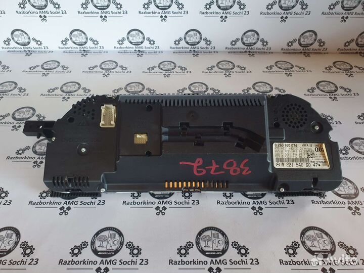 Панель приборов для Mercedes W216 W221